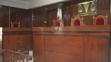 10 suspects appeared in court for faking passports in Algeria