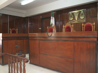 10 suspects appeared in court for faking passports in Algeria