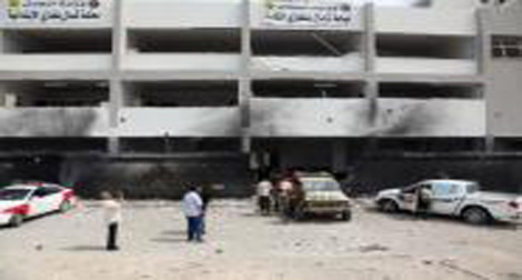 Explosion d’une bombe dans un tribunal de Benghazi (Libye)