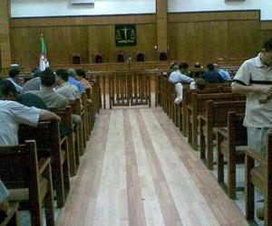 Algeria / Quackery and magic spells in a courtroom in the city of Oran