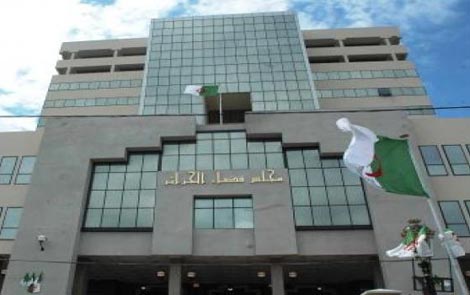 Algeria arrests main suspect linked to court break in