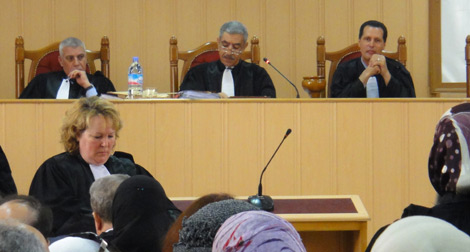 Des pauvres et des orphelines parmi les victimes de J-M Baroche