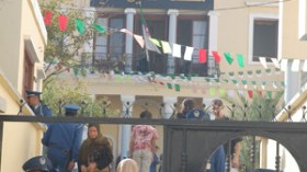 فلسطينية‭ ‬تُهرّب‭ ‬ابنة‭ ‬طيار‭ ‬جزائري‭ ‬بوثائق‭ ‬مزورة