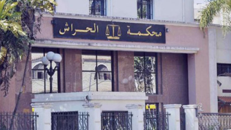 صراخ وعويل داخل محكمة الحراش