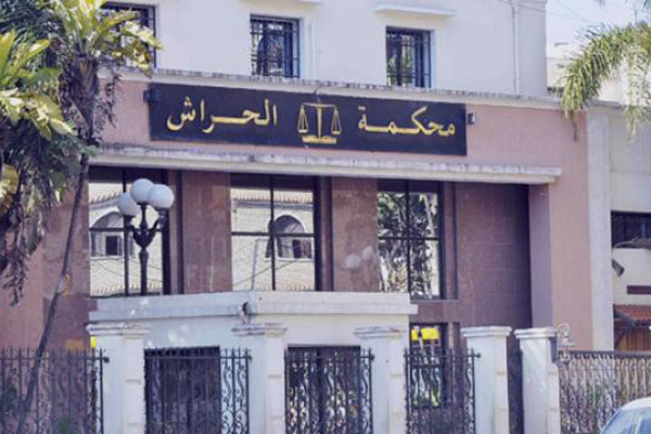 Le tribunal d’El Harrach traite une affaire internationale de drogue !