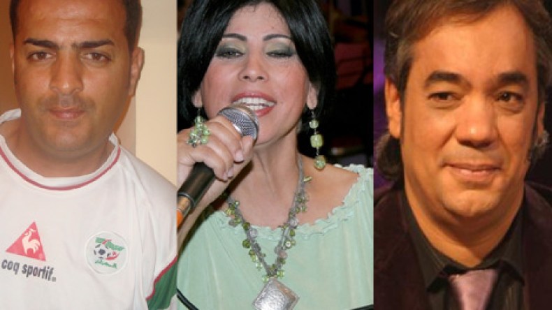 الشاب توفيق، الشابة يمينة ومراد جعفري يحتفون بمرور 50 عاما على تأسيس “الفاف”