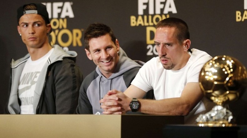 ميسي يثأر من رونالدو على طريقته