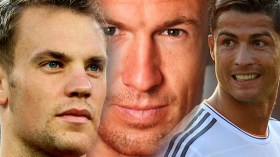 نوير ينافس رونالدو وروبن على لقب أفضل لاعب في أوروبا