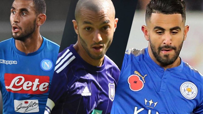 Joueur maghrébin: un trio algérien nominé pour le titre