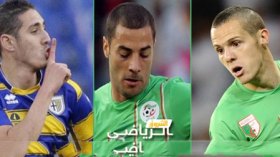Lacen, Mesbah et Belfodil risquent de rater le Mondial