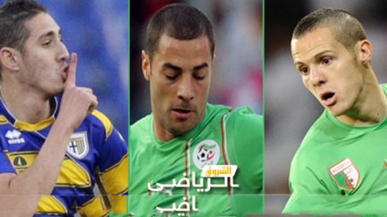 Lacen, Mesbah et Belfodil risquent de rater le Mondial