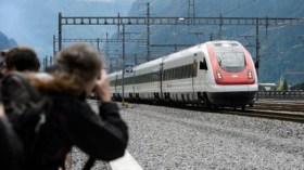 ستة جرحى في هجوم على ركاب قطار في سويسرا