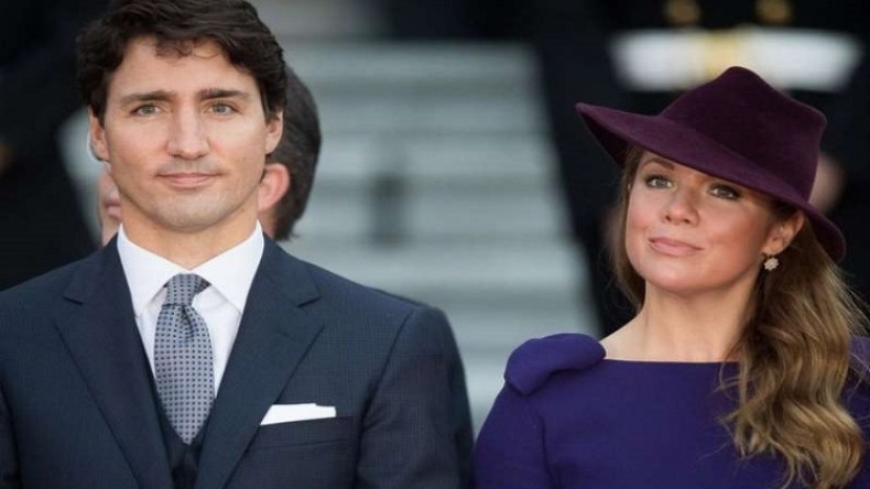 إصابة زوجة رئيس الوزراء الكندي بفيروس كورونا