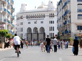 Journée sans voiture à Alger : le tracé rallongé de quelques centaines de mètres