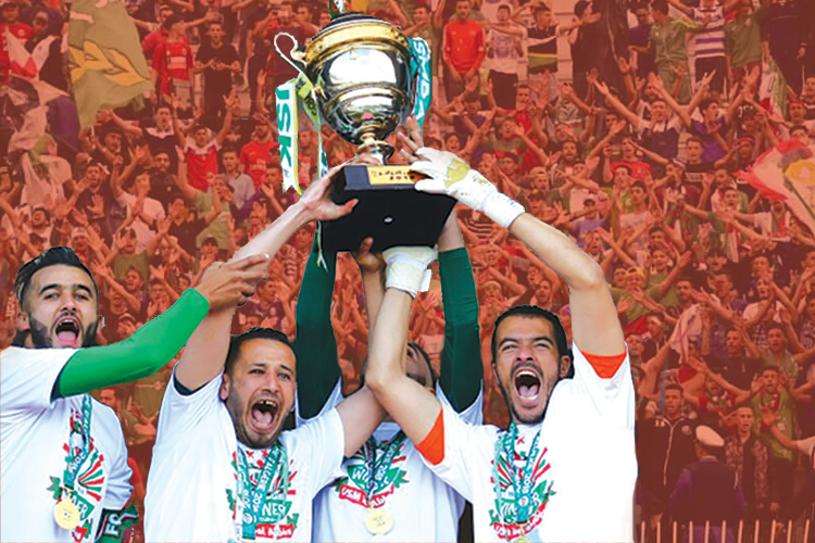 Finale de la coupe d’Algérie: les Canaris “piqués ” par les Scorpions!