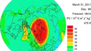 Un trou dans la couche d'ozone en Arctique inquiète les scientifiques
