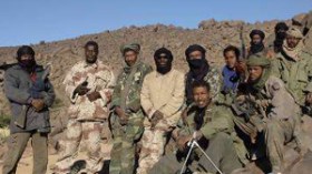 المتمردون التوارڤ يعبرون الحدود الجزائرية هربا من الجيش المالي