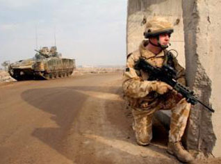 Aucun soldat britannique en Irak d’ici fin juillet