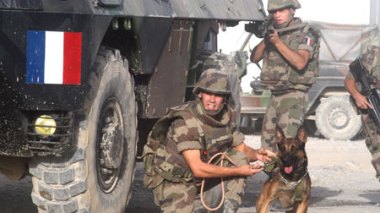La France déclare la guerre au Sahel