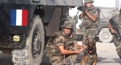 La France déclare la guerre au Sahel