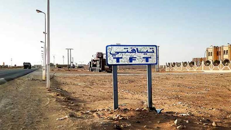 شركة أجنبية تتخلص من نفاياتها البترولية بالقرب من تيافتي بإيليزي