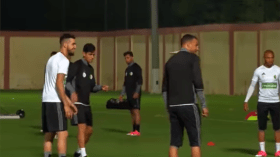 الخضر يشرعون في التحضير لمواجهتي زامبيا و ألكاراز ينتظر إكتمال التعداد