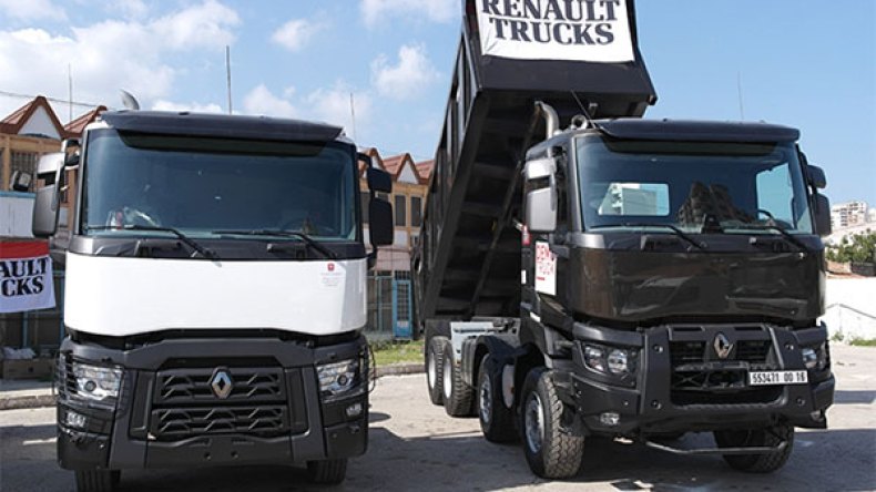 رونو “تروكس” تسوّق أقوى شاحنة بالجزائر بقوة 500 حصان