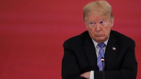 Trump adresse un message depuis sa chambre d’hôpital