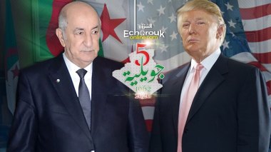 US President Trump: “Our Partnership With Algeria Continues On Several Fronts”