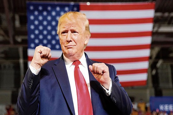 Trump a à Macron et Merkel:«Débrouillez-vous avec vos islamistes, moi je m’en vais»