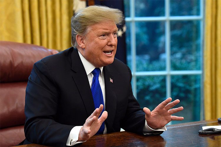 Trump attaque l’UE: «Elle a été créée pour profiter des États-Unis»