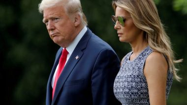 Donald et Melania Trump testés positifs au coronavirus
