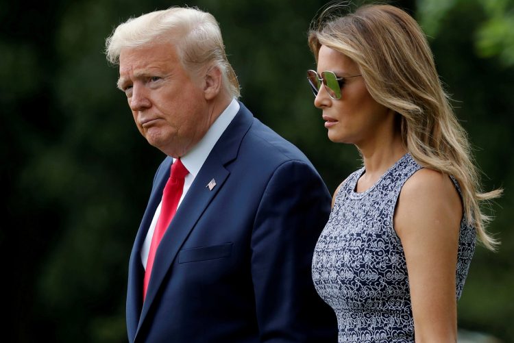Donald et Melania Trump testés positifs au coronavirus