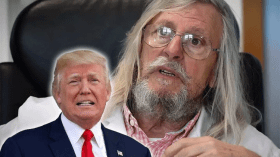 الرئيس راوولت والدكتور ترامب