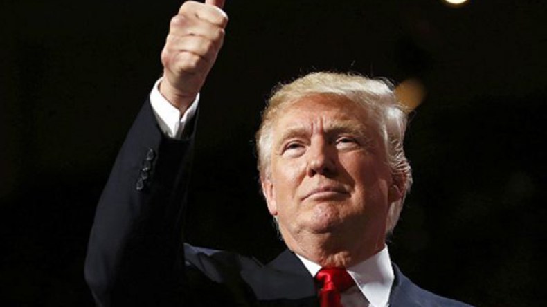 ترامب: سأبني الجدار العظيم جنوبا وسأواجه المتطرفين الإسلاميين