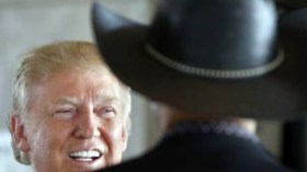 ترامب: قتلُ الشرطة شابا أسود أمر مبرّر