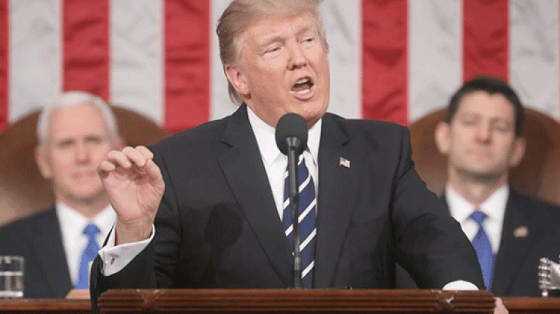 ترامب يتحدث عن “هدوء يسبق العاصفة”