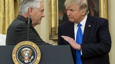 Trump limoge son MAE Rex Tillerson