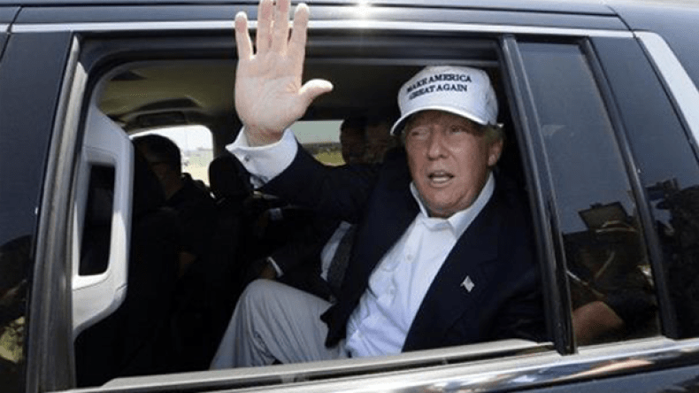 “الوحش” لحماية الرئيس الأمريكي ترامب من الاغتيالات