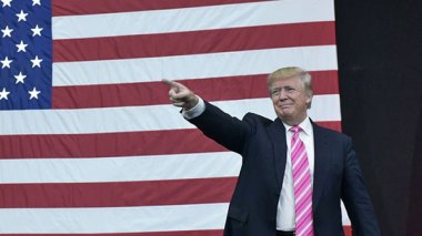 Donald Trump est élu président des États-Unis