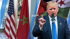 Trump met une claque au lobby marocain