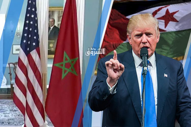 Trump met une claque au lobby marocain