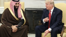 ترامب: محمد بن سلمان نفى لي علمه بما حصل لخاشقجي
