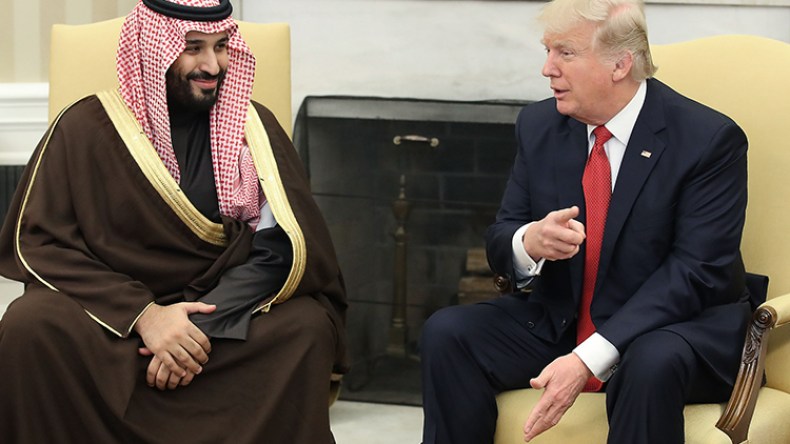 ترامب: محمد بن سلمان نفى لي علمه بما حصل لخاشقجي