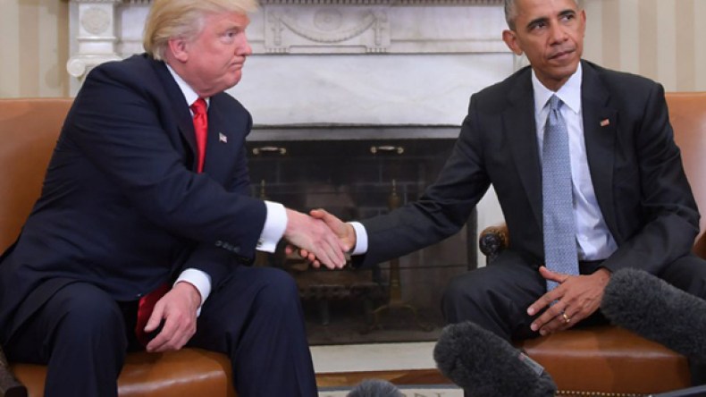 أوباما: سأساعد ترامب على النجاح