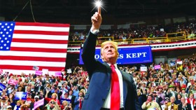 نيويورك تايمز: ارتفاع قياسي لمعدل شعبية ترامب عند الأمريكيين