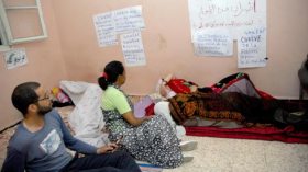 أمناء ضبط مضربون عن الطعام منذ 13 يوما