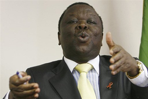 Zimbabwe: le Premier ministre Tsvangirai réunit ses troupes pour les rassurer