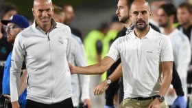 غوارديولا يشيد بزيدان