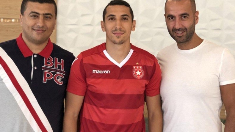 النجم الساحلي يفسخ عقد يانيس طافر